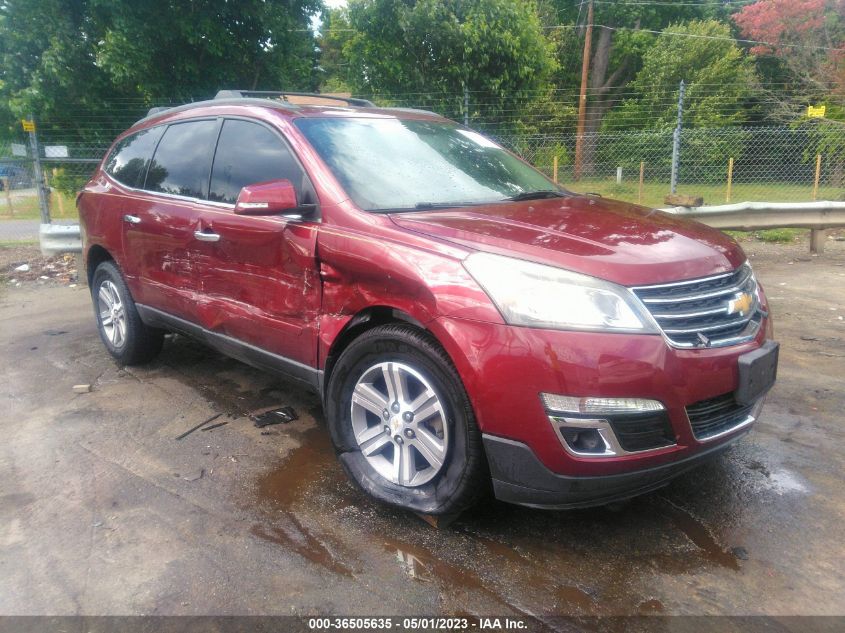 2016 CHEVROLET TRAVERSE LT - 1GNKRGKD1GJ133546