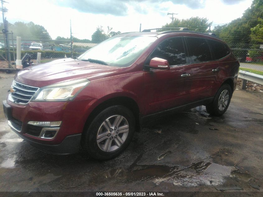 2016 CHEVROLET TRAVERSE LT - 1GNKRGKD1GJ133546