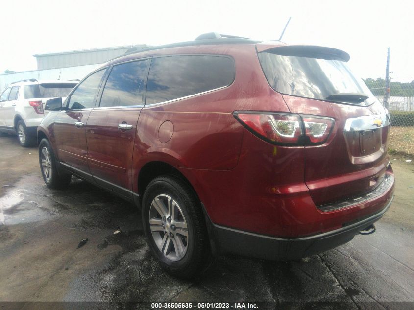 2016 CHEVROLET TRAVERSE LT - 1GNKRGKD1GJ133546