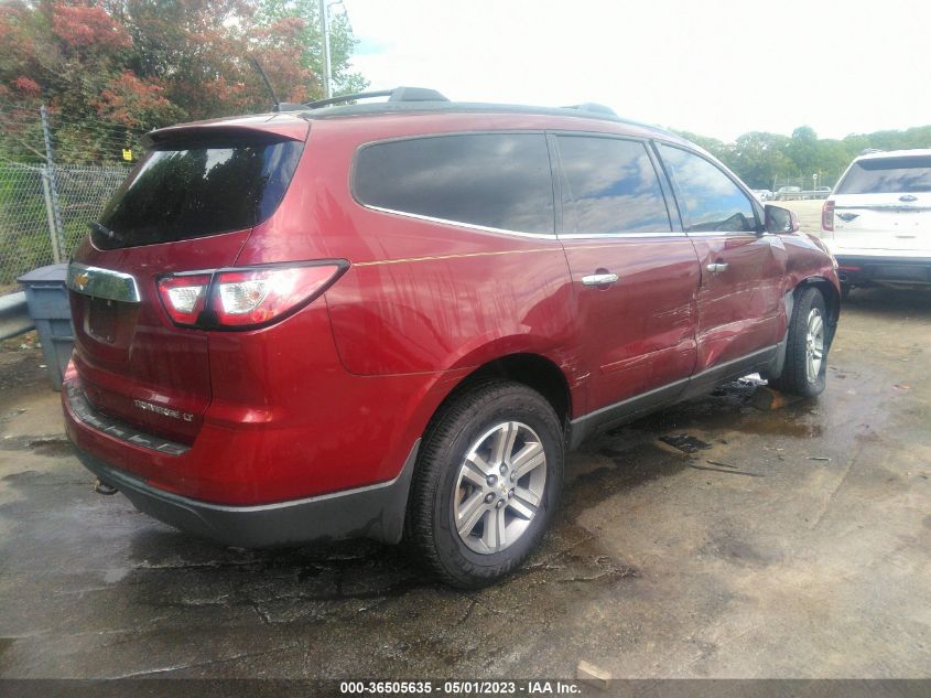 2016 CHEVROLET TRAVERSE LT - 1GNKRGKD1GJ133546