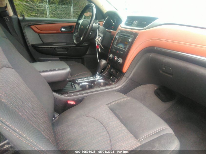 2016 CHEVROLET TRAVERSE LT - 1GNKRGKD1GJ133546