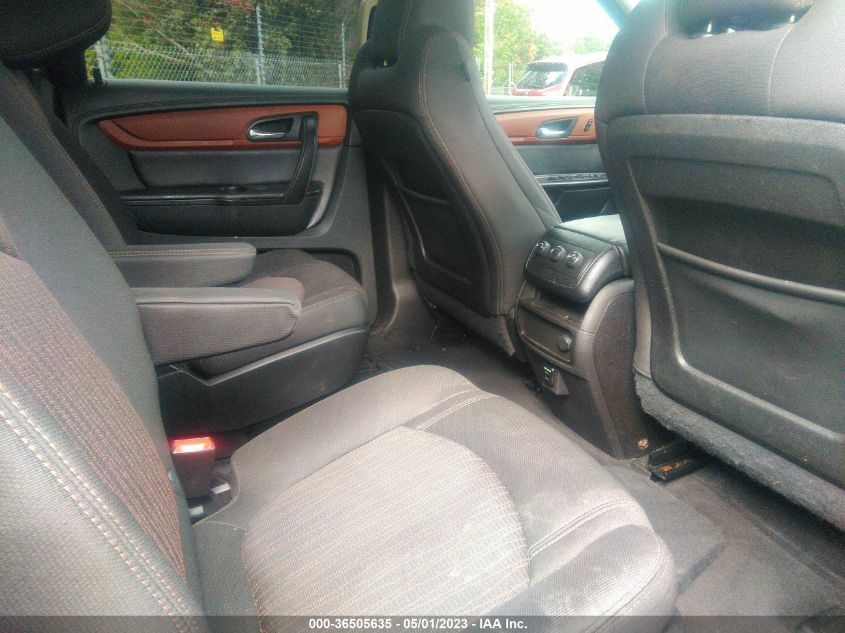 2016 CHEVROLET TRAVERSE LT - 1GNKRGKD1GJ133546
