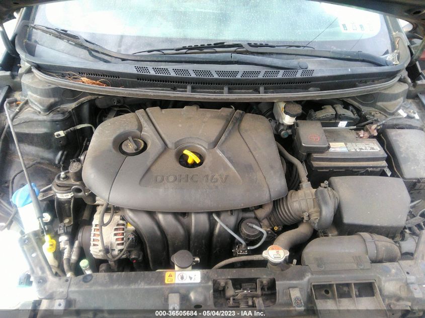 2016 KIA FORTE LX - KNAFK4A68G5531410