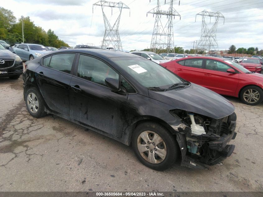 2016 KIA FORTE LX - KNAFK4A68G5531410