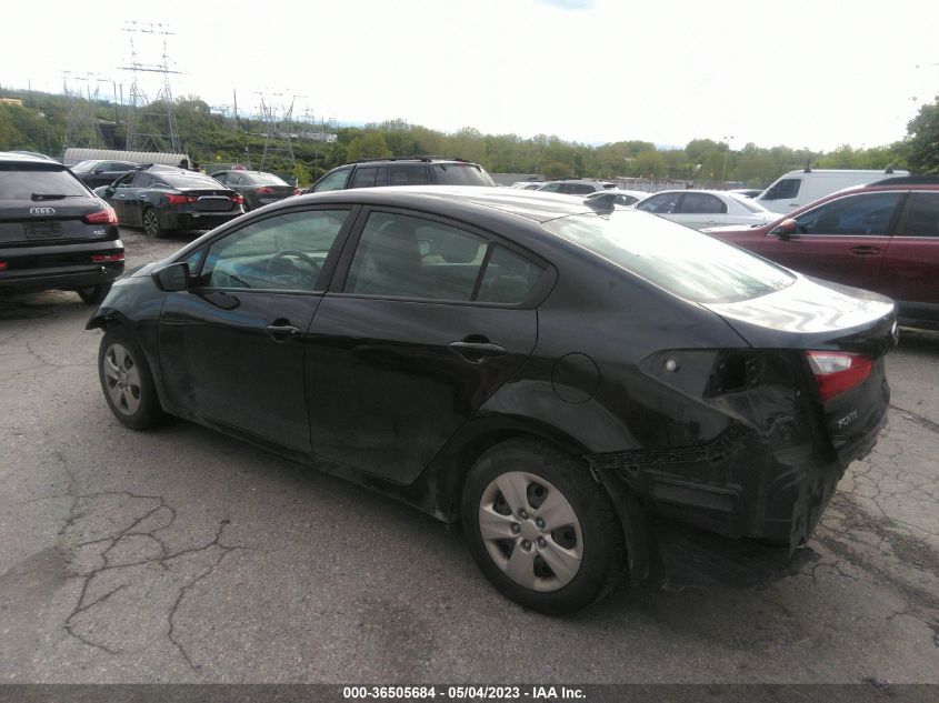 2016 KIA FORTE LX - KNAFK4A68G5531410