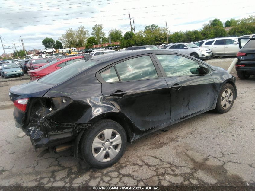 2016 KIA FORTE LX - KNAFK4A68G5531410