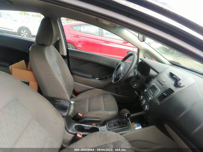 2016 KIA FORTE LX - KNAFK4A68G5531410