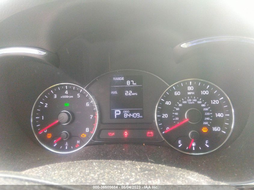 2016 KIA FORTE LX - KNAFK4A68G5531410