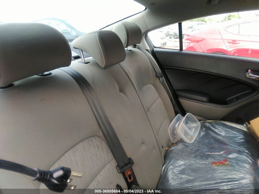 2016 KIA FORTE LX - KNAFK4A68G5531410