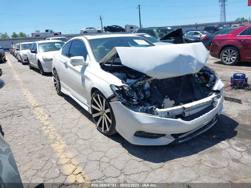 2016 HONDA ACCORD COUPE EX-L - 1HGCT2B86GA000352