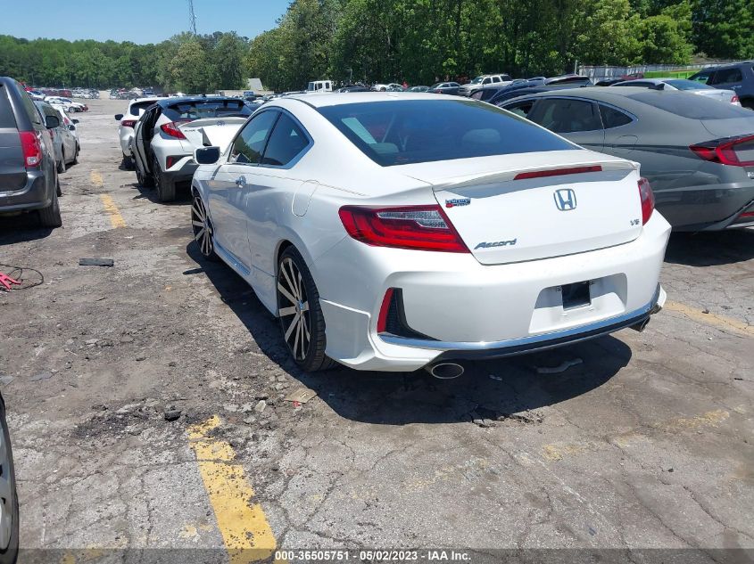 2016 HONDA ACCORD COUPE EX-L - 1HGCT2B86GA000352