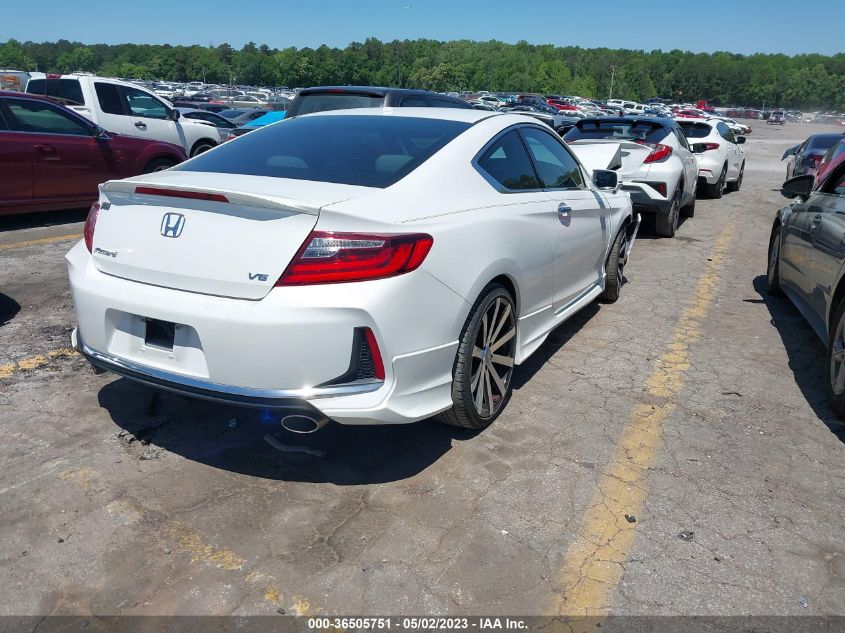 2016 HONDA ACCORD COUPE EX-L - 1HGCT2B86GA000352