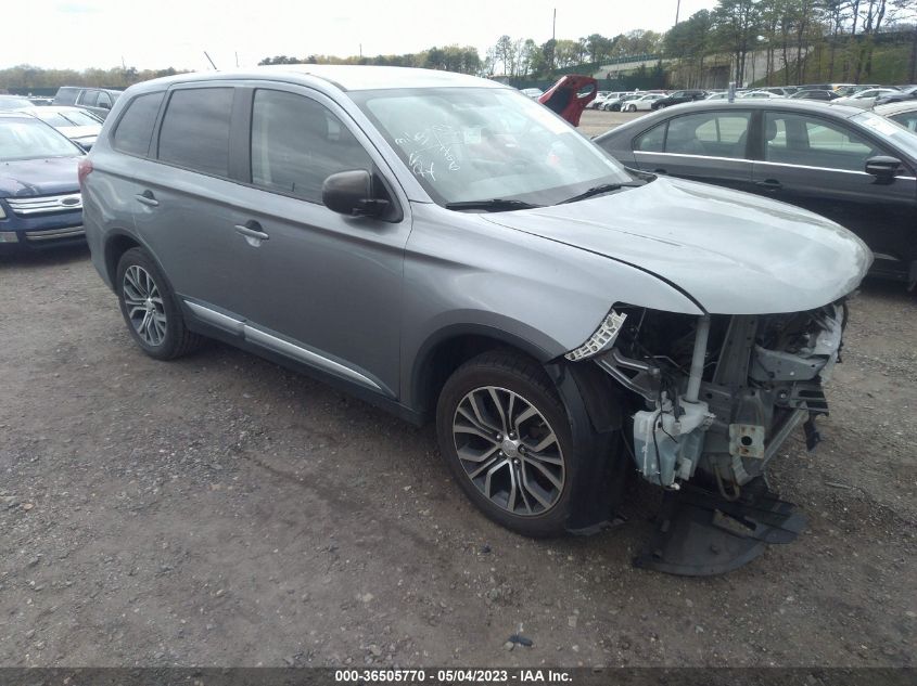 2016 MITSUBISHI OUTLANDER ES - JA4AD2A36GZ003935