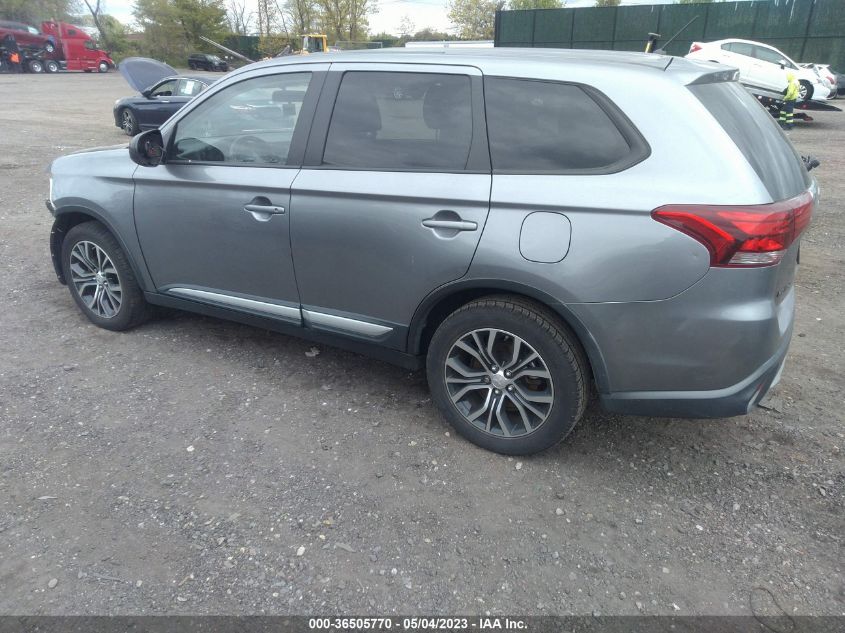 2016 MITSUBISHI OUTLANDER ES - JA4AD2A36GZ003935