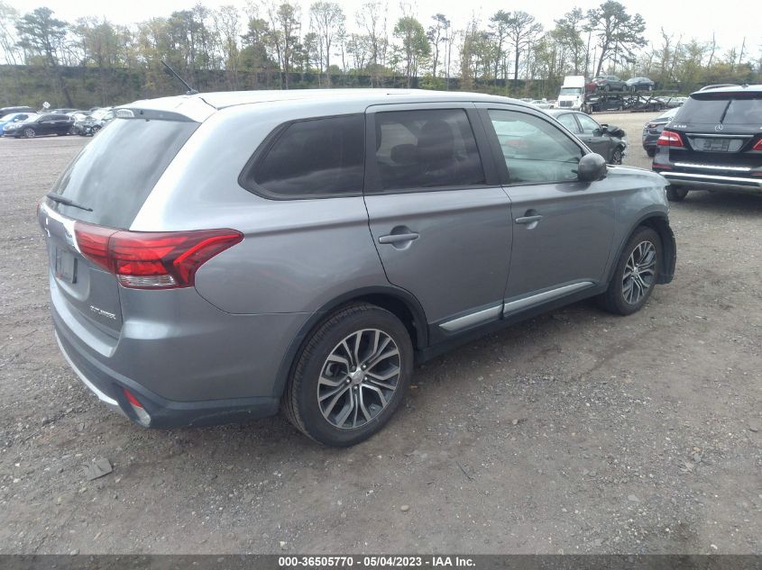 2016 MITSUBISHI OUTLANDER ES - JA4AD2A36GZ003935