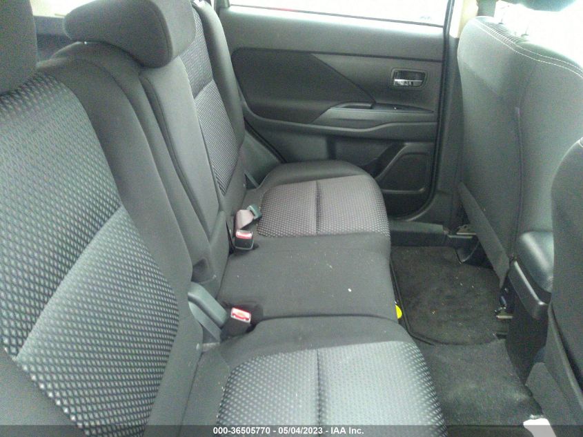 2016 MITSUBISHI OUTLANDER ES - JA4AD2A36GZ003935