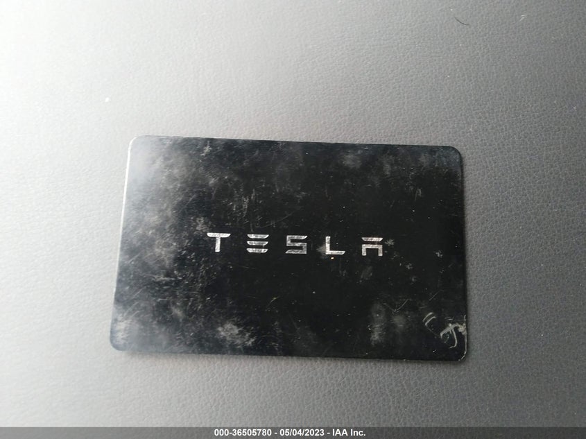 VIN 5YJSA1E50NF492604 2022 TESLA MODEL S