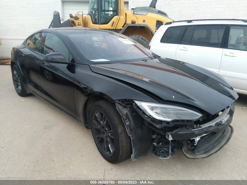 VIN 5YJSA1E50NF492604 2022 TESLA MODEL S