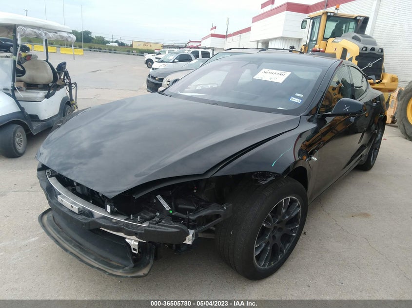 VIN 5YJSA1E50NF492604 2022 TESLA MODEL S