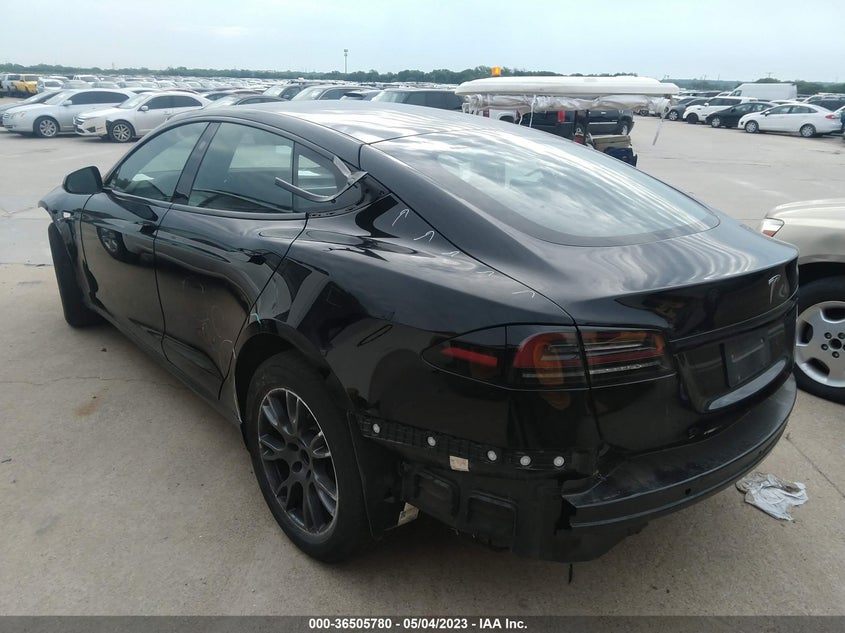 VIN 5YJSA1E50NF492604 2022 TESLA MODEL S