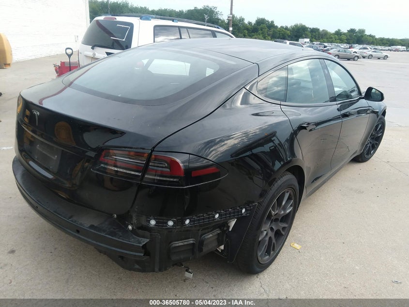 VIN 5YJSA1E50NF492604 2022 TESLA MODEL S