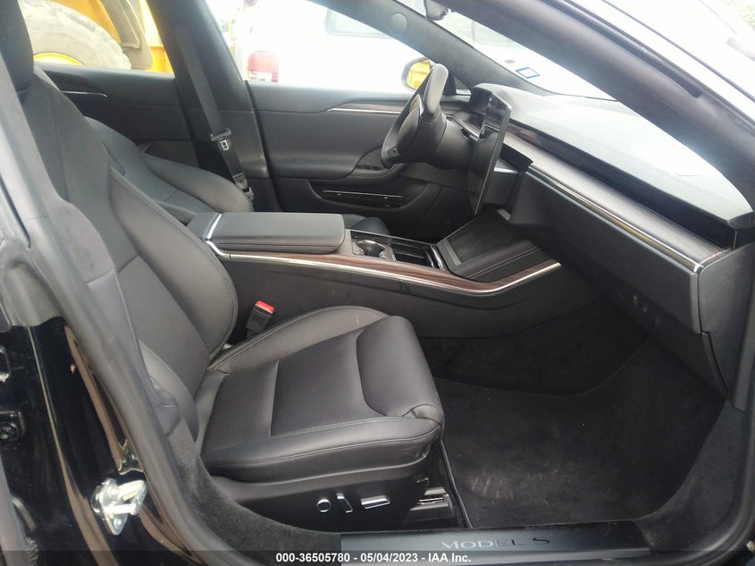 VIN 5YJSA1E50NF492604 2022 TESLA MODEL S