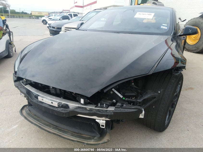 VIN 5YJSA1E50NF492604 2022 TESLA MODEL S