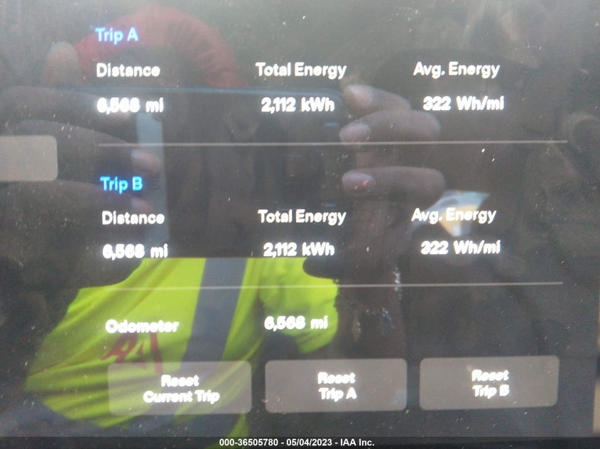 VIN 5YJSA1E50NF492604 2022 TESLA MODEL S