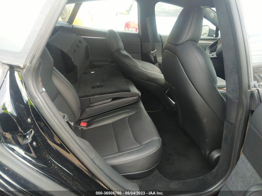 VIN 5YJSA1E50NF492604 2022 TESLA MODEL S