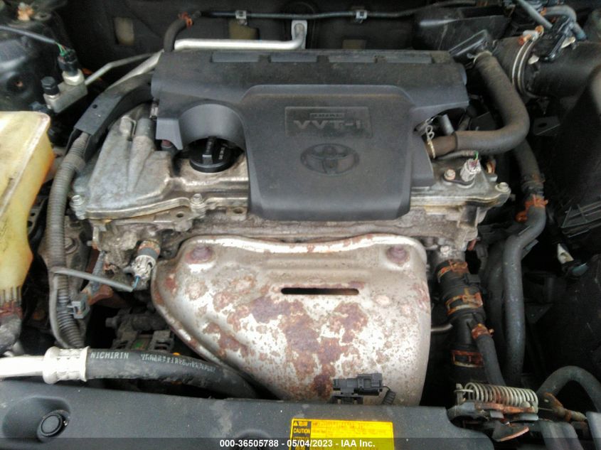 2013 TOYOTA RAV4 LIMITED - 2T3DFREV6DW078762