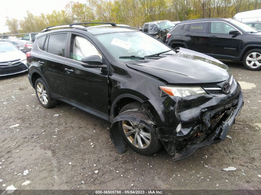2013 TOYOTA RAV4 LIMITED - 2T3DFREV6DW078762