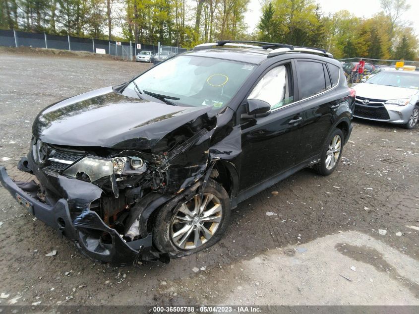 2013 TOYOTA RAV4 LIMITED - 2T3DFREV6DW078762