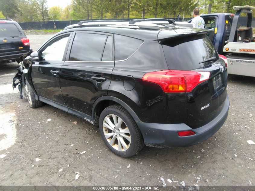 2013 TOYOTA RAV4 LIMITED - 2T3DFREV6DW078762