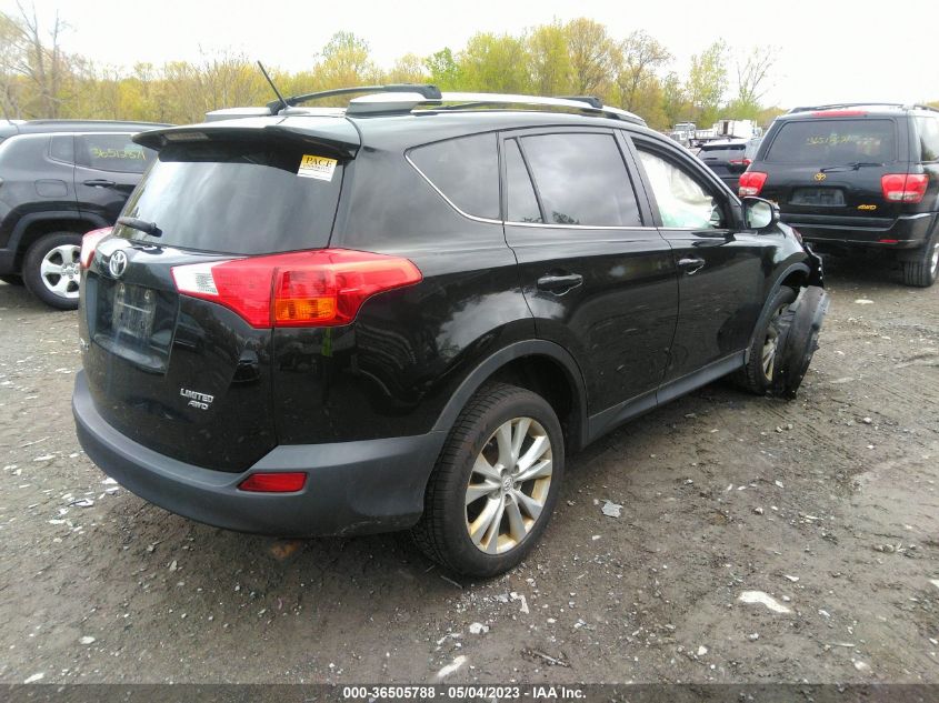 2013 TOYOTA RAV4 LIMITED - 2T3DFREV6DW078762