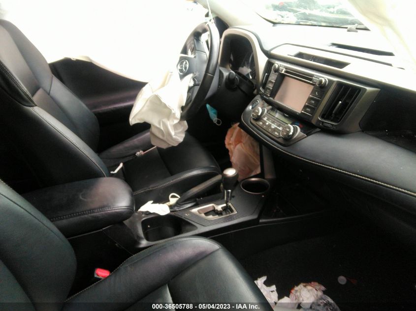 2013 TOYOTA RAV4 LIMITED - 2T3DFREV6DW078762