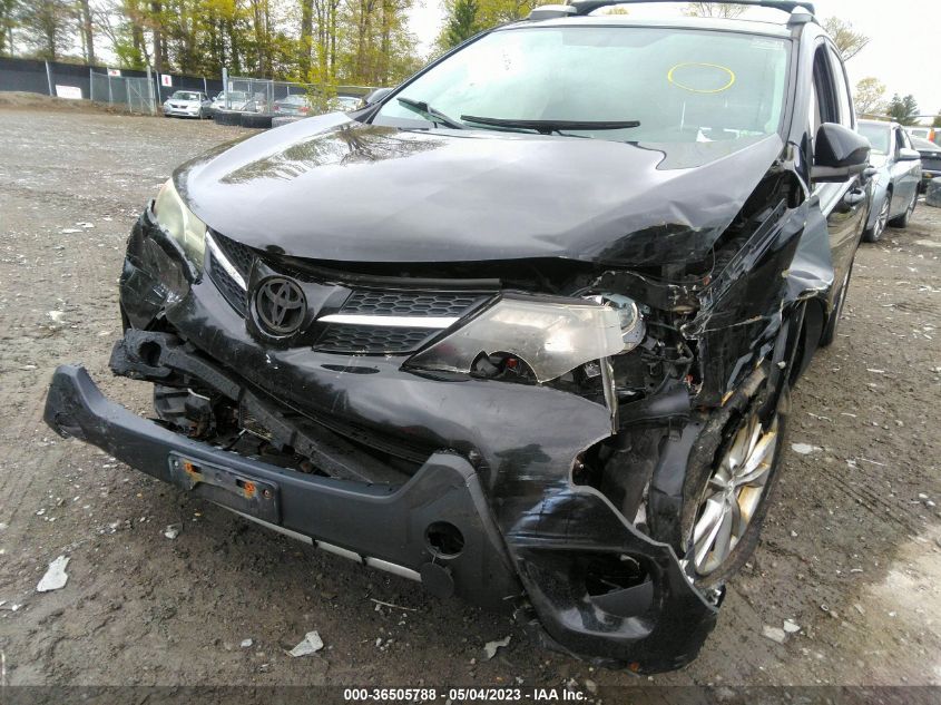 2013 TOYOTA RAV4 LIMITED - 2T3DFREV6DW078762