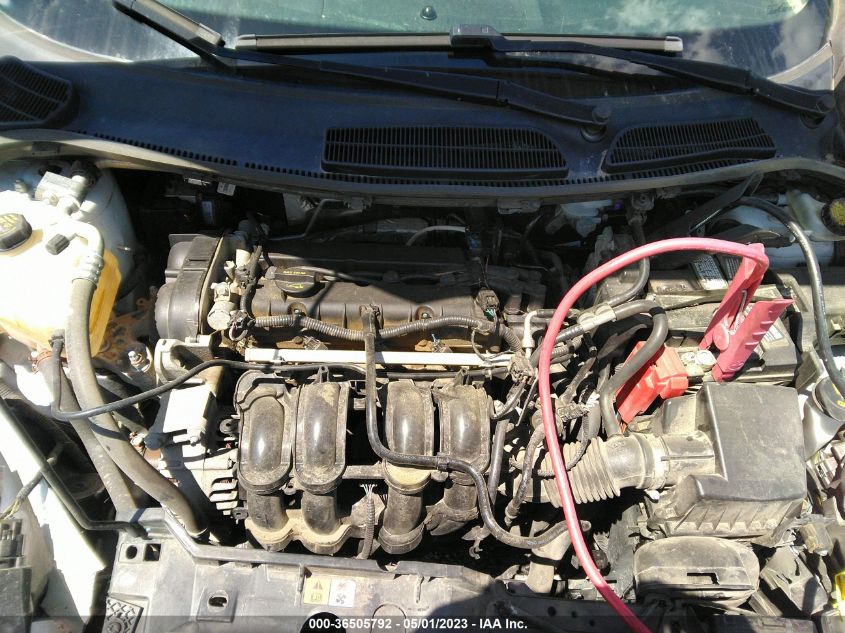 2019 FORD FIESTA SE - 3FADP4EJ5KM106875