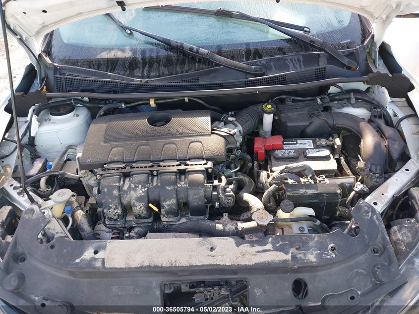 VIN 3N1AB7AP3JY234338 2018 NISSAN SENTRA S