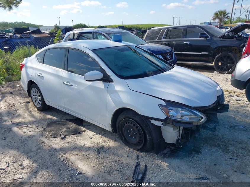VIN 3N1AB7AP3JY234338 2018 NISSAN SENTRA S