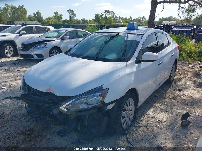VIN 3N1AB7AP3JY234338 2018 NISSAN SENTRA S