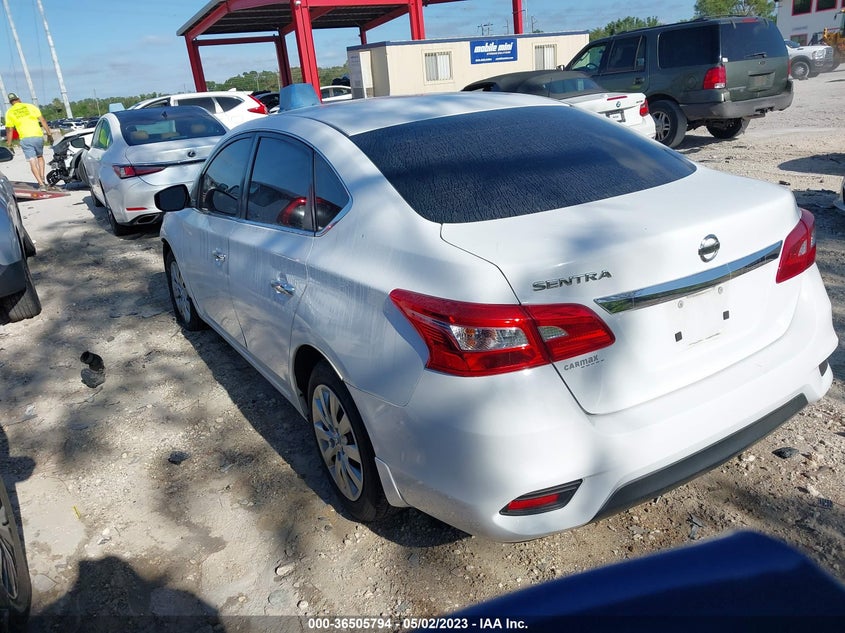 VIN 3N1AB7AP3JY234338 2018 NISSAN SENTRA S