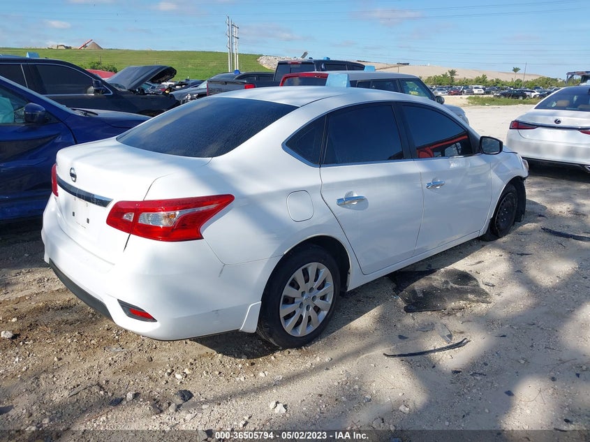 VIN 3N1AB7AP3JY234338 2018 NISSAN SENTRA S
