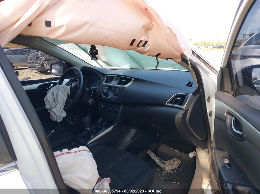 VIN 3N1AB7AP3JY234338 2018 NISSAN SENTRA S
