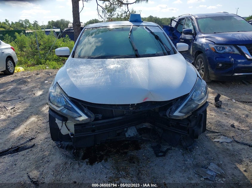 VIN 3N1AB7AP3JY234338 2018 NISSAN SENTRA S