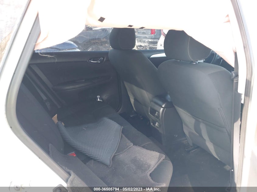 VIN 3N1AB7AP3JY234338 2018 NISSAN SENTRA S
