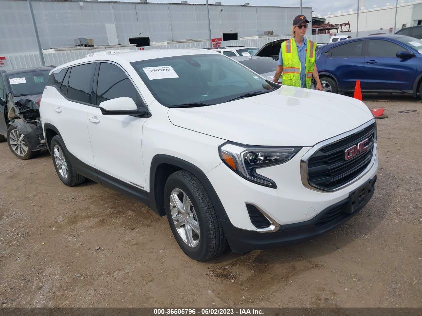 2020 GMC TERRAIN SLE - 3GKALMEV9LL216268