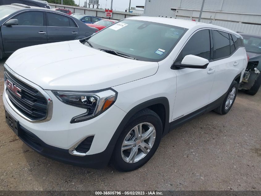 2020 GMC TERRAIN SLE - 3GKALMEV9LL216268