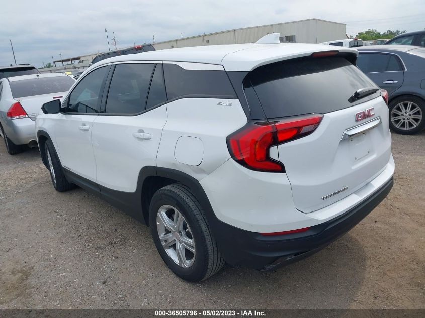 2020 GMC TERRAIN SLE - 3GKALMEV9LL216268