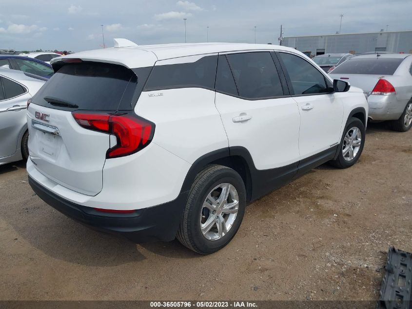 2020 GMC TERRAIN SLE - 3GKALMEV9LL216268