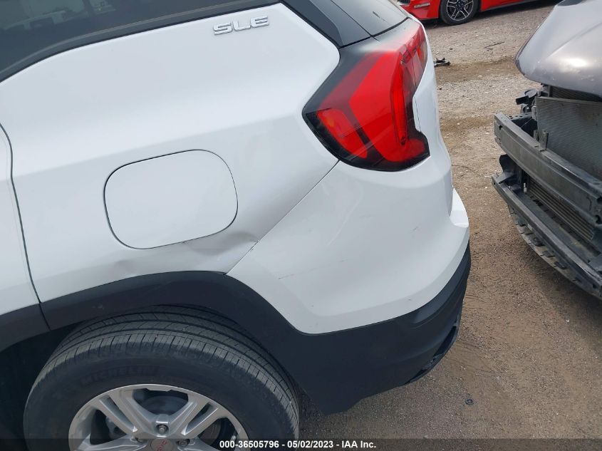 2020 GMC TERRAIN SLE - 3GKALMEV9LL216268